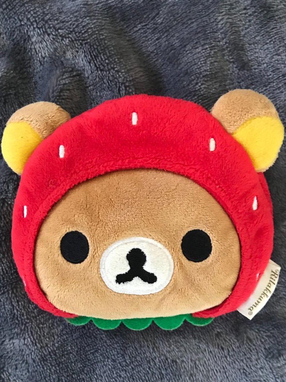 Rilakkuma plush pouch coin purse